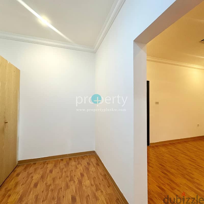 3 bedroom apartment with balcony for rent in salwa ,next to BSK 3