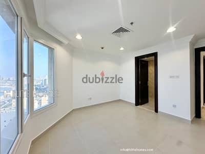 Three bedroom Seaview apartment with balcony for rent in Shaab