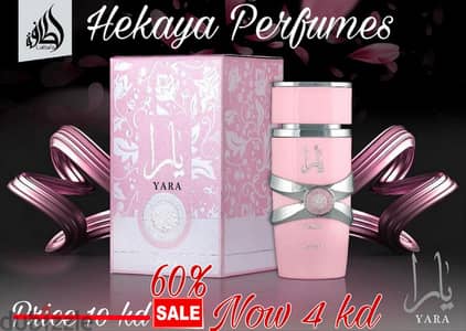 Yara for women 100ml EDP by Lattafa only 4 kd and free delivery