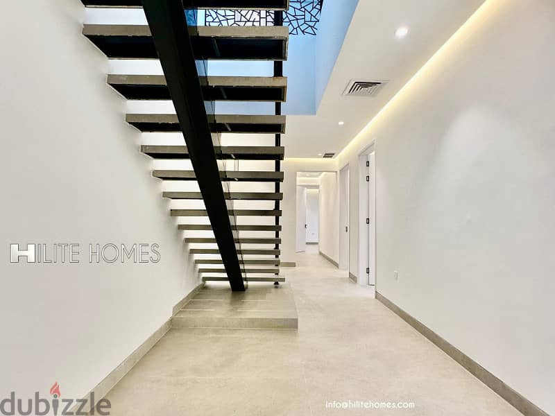 Brand new 4 bedroom First & second floor duplex for rent in Mishref 2