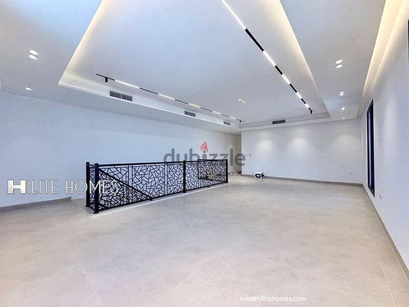 Brand new 4 bedroom First & second floor duplex for rent in Mishref 3
