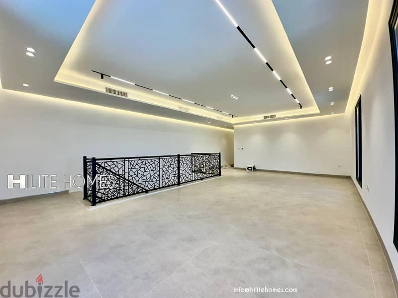 Brand new 4 bedroom First & second floor duplex for rent in Mishref 4