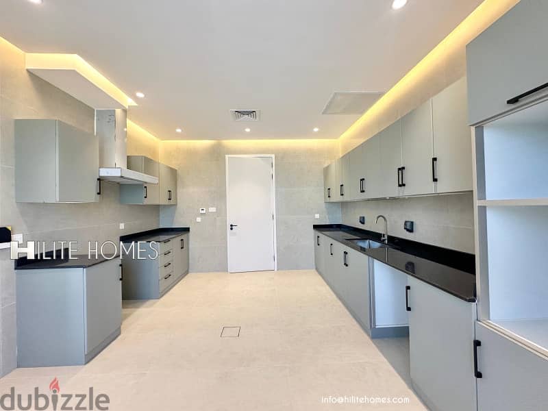 Brand new 4 bedroom First & second floor duplex for rent in Mishref 5