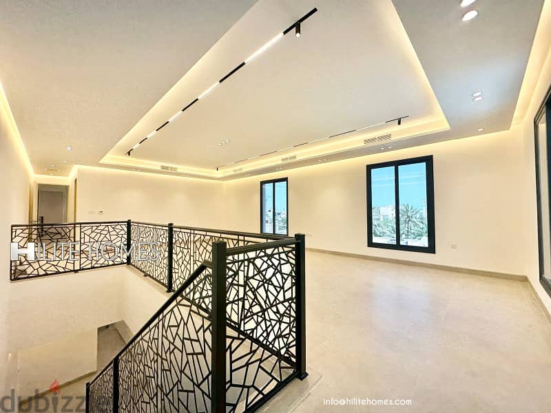 Brand new 4 bedroom First & second floor duplex for rent in Mishref 6