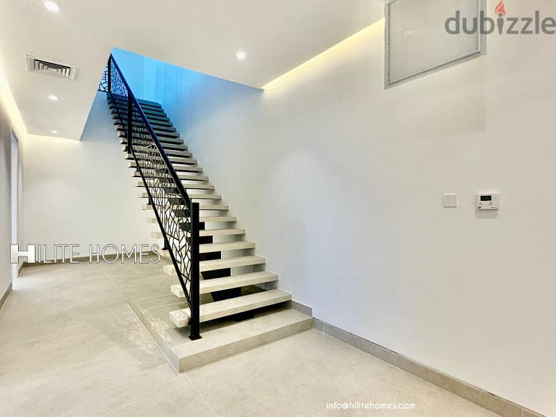 Brand new 4 bedroom First & second floor duplex for rent in Mishref 9