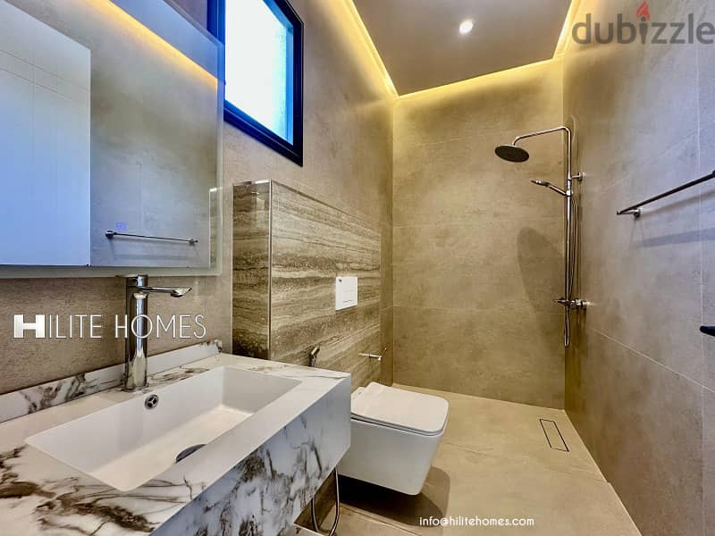 Brand new 4 bedroom First & second floor duplex for rent in Mishref 12