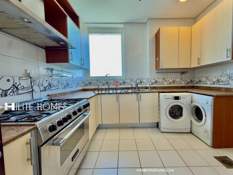Elegant Three Bedroom Sea View Residence in Shaab 5