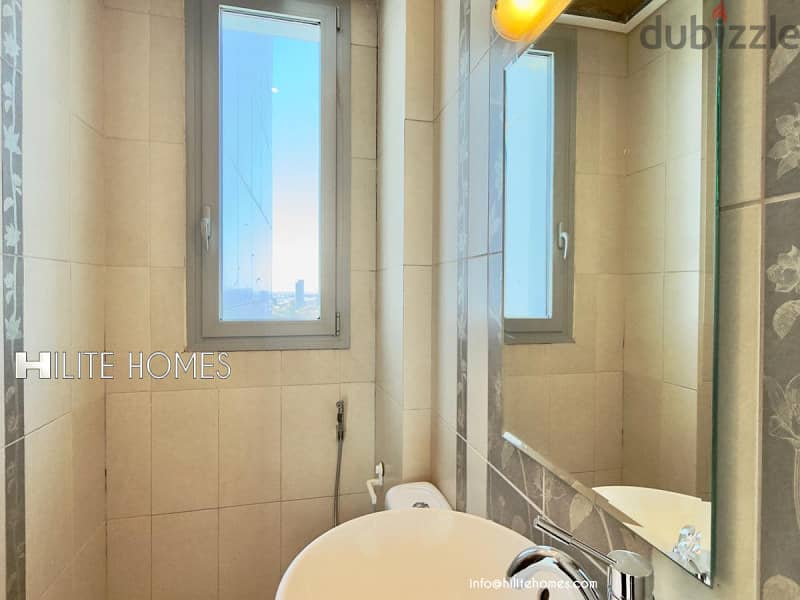 Elegant Three Bedroom Sea View Residence in Shaab 9