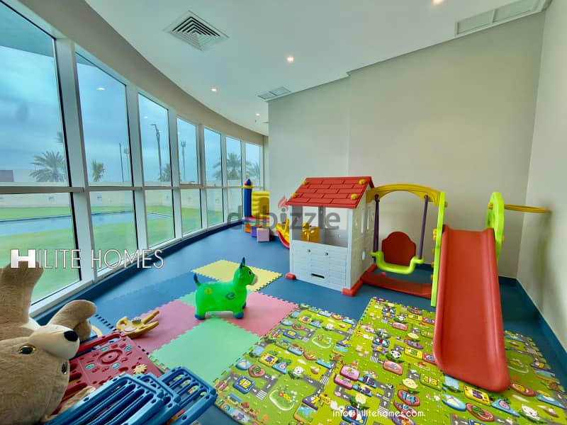 Elegant Three Bedroom Sea View Residence in Shaab 13