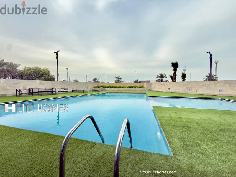 Elegant Three Bedroom Sea View Residence in Shaab 14
