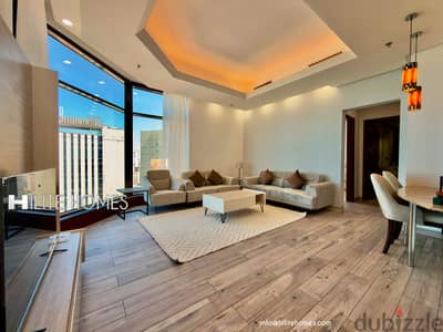 Fully furnished luxury one Bedroom Serviced Apartment in Bneid Al Qar