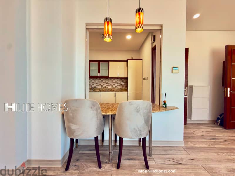 Fully furnished luxury one Bedroom Serviced Apartment in Bneid Al Qar 4