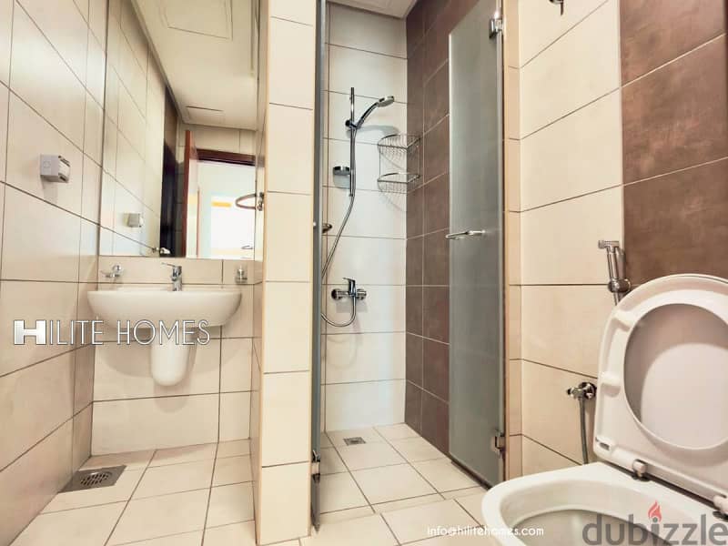 Fully furnished luxury one Bedroom Serviced Apartment in Bneid Al Qar 9