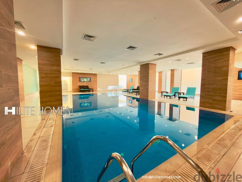 Fully furnished luxury one Bedroom Serviced Apartment in Bneid Al Qar 10