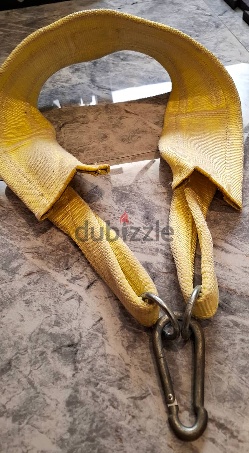 Spud Inc - Belt Squat Lifting Belt - Heavy Duty - from USA 3