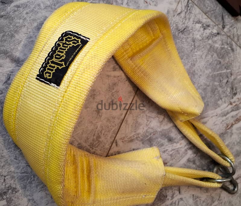 Spud Inc - Belt Squat Lifting Belt - Heavy Duty - from USA 1