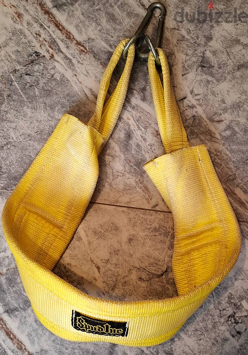 Spud Inc - Belt Squat Lifting Belt - Heavy Duty - from USA 2