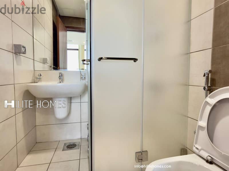 Furnished Two Bedroom Serviced Apartment For Rent,Close to Kuwait City 1