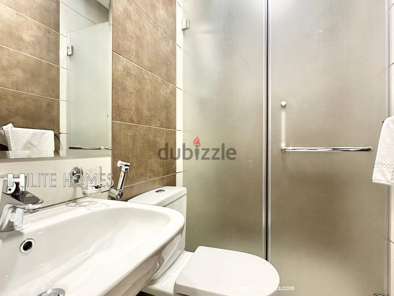 Furnished Two Bedroom Serviced Apartment For Rent,Close to Kuwait City 3