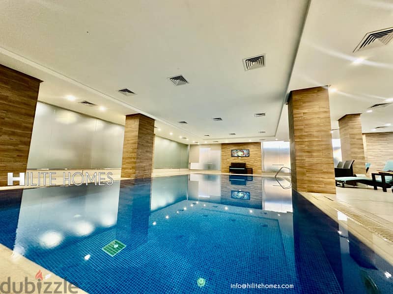 Furnished Two Bedroom Serviced Apartment For Rent,Close to Kuwait City 7