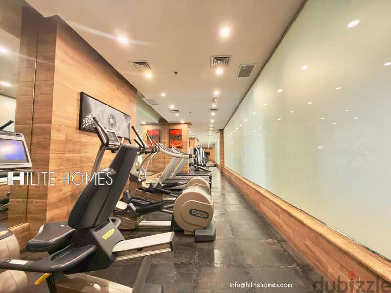 Furnished Two Bedroom Serviced Apartment For Rent,Close to Kuwait City 8