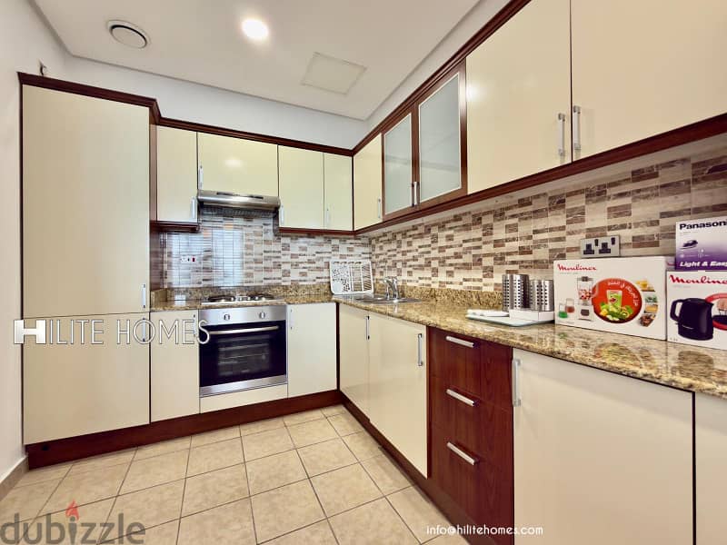 Furnished Two Bedroom Serviced Apartment For Rent,Close to Kuwait City 11