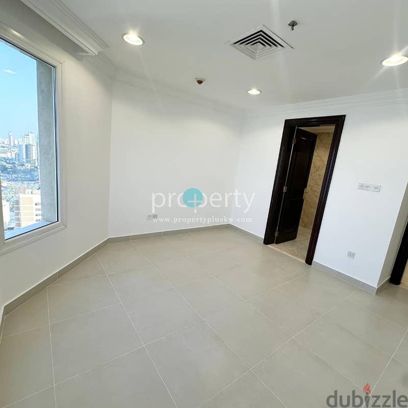 3 bedroom Seaview apartment with balcony for rent in Shaab Al bahari 2