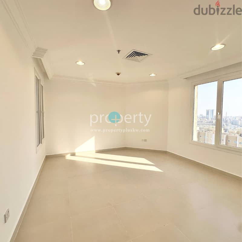 3 bedroom Seaview apartment with balcony for rent in Shaab Al bahari 3