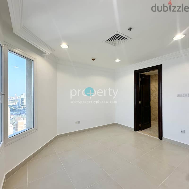 3 bedroom Seaview apartment with balcony for rent in Shaab Al bahari 4