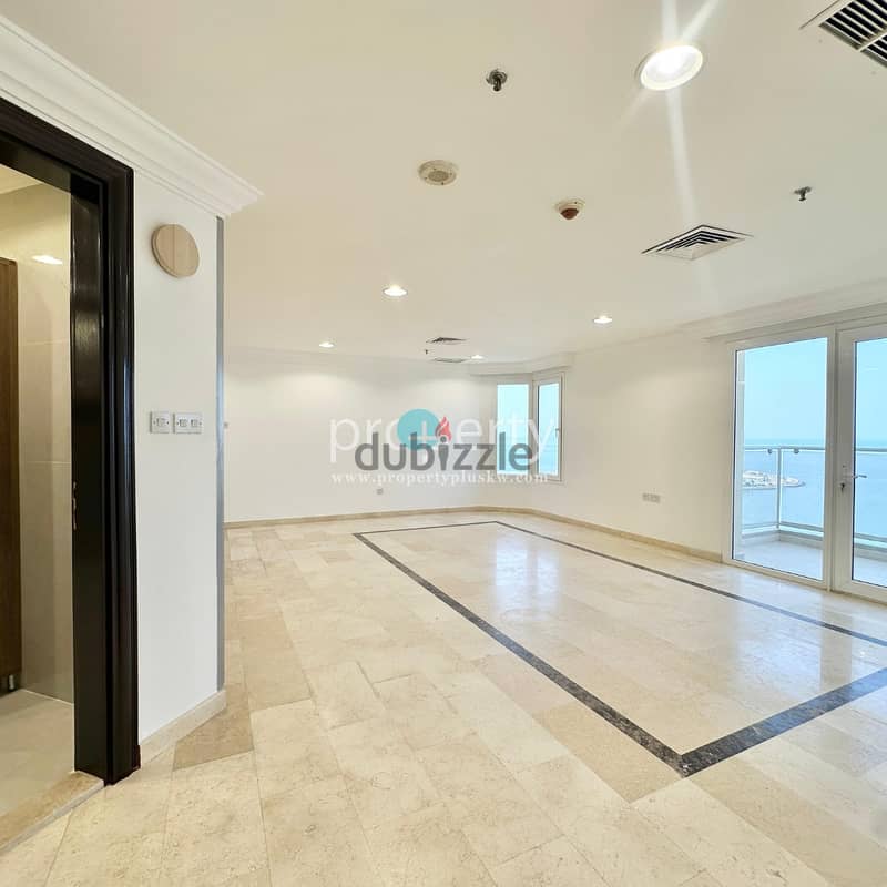 3 bedroom Seaview apartment with balcony for rent in Shaab Al bahari 10