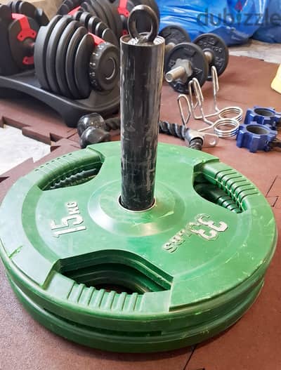 Loading Pin- Olympic Size- for Belt Squat and Weight Lifting