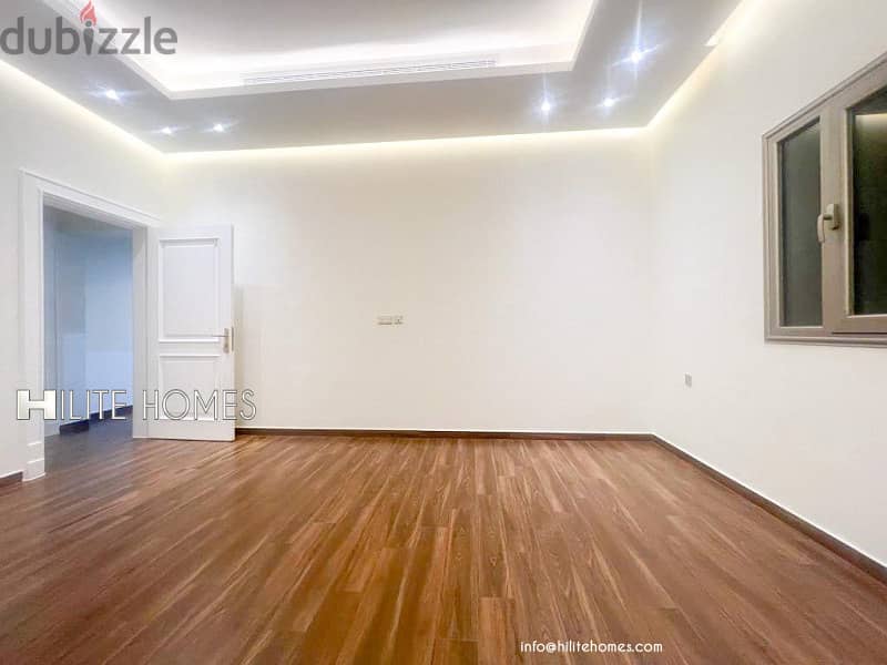Brand new Two bedroom floor with spacious Roof top for rent in Mishref 7