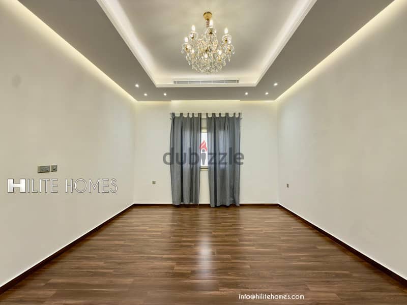 Brand new Two bedroom floor with spacious Roof top for rent in Mishref 10