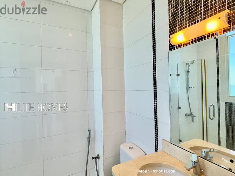 Elegant Three Bedroom Sea View Residence in Shaab 7