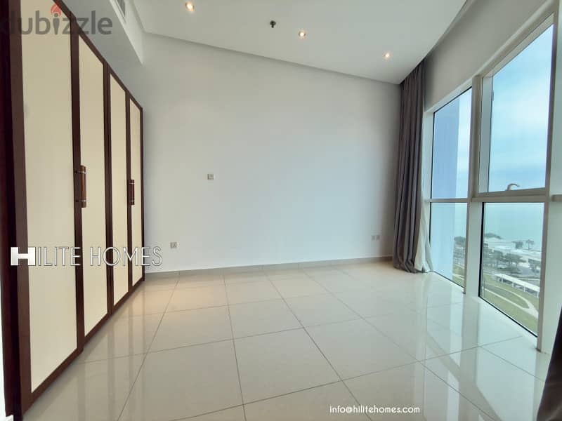 Elegant Three Bedroom Sea View Residence in Shaab 12