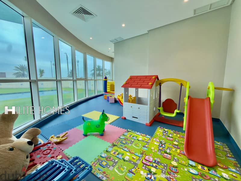 Elegant Three Bedroom Sea View Residence in Shaab 13