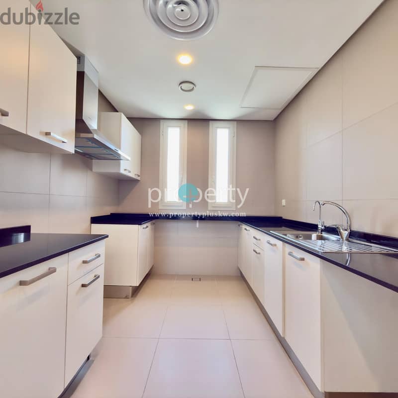 3 bedroom flat for rent with sea view, Saba Salem 4