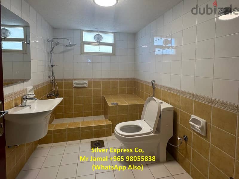 5 Bedroom Private Villa for Rent in Sabah Al Salem. 7