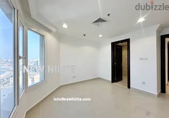 Spacious 3-Bedroom Sea View Apartment with Balcony for Rent in Shaab 2