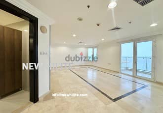 Spacious 3-Bedroom Sea View Apartment with Balcony for Rent in Shaab 3