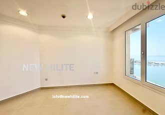 Spacious 3-Bedroom Sea View Apartment with Balcony for Rent in Shaab 5