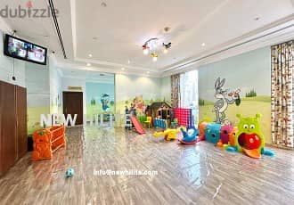 Spacious 3-Bedroom Sea View Apartment with Balcony for Rent in Shaab 7