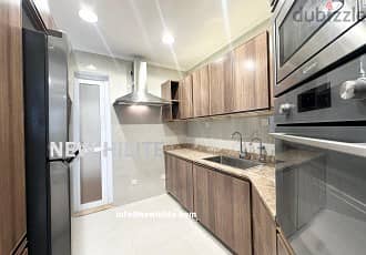 Spacious 3-Bedroom Sea View Apartment with Balcony for Rent in Shaab 8