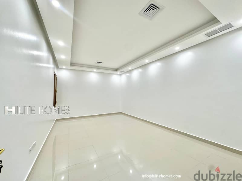 Five bedroom basement floor for rent in Siddeeq 4