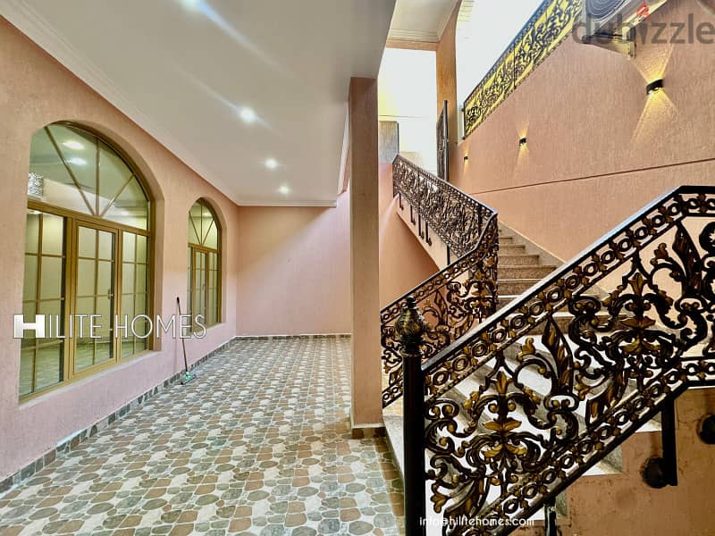 Five bedroom basement floor for rent in Siddeeq 5