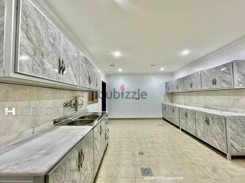 Five bedroom basement floor for rent in Siddeeq 6