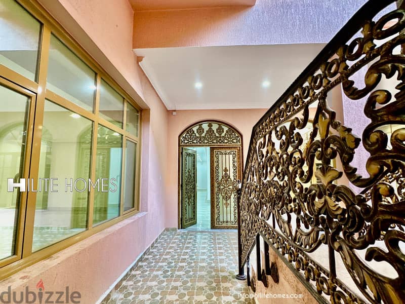 Five bedroom basement floor for rent in Siddeeq 7