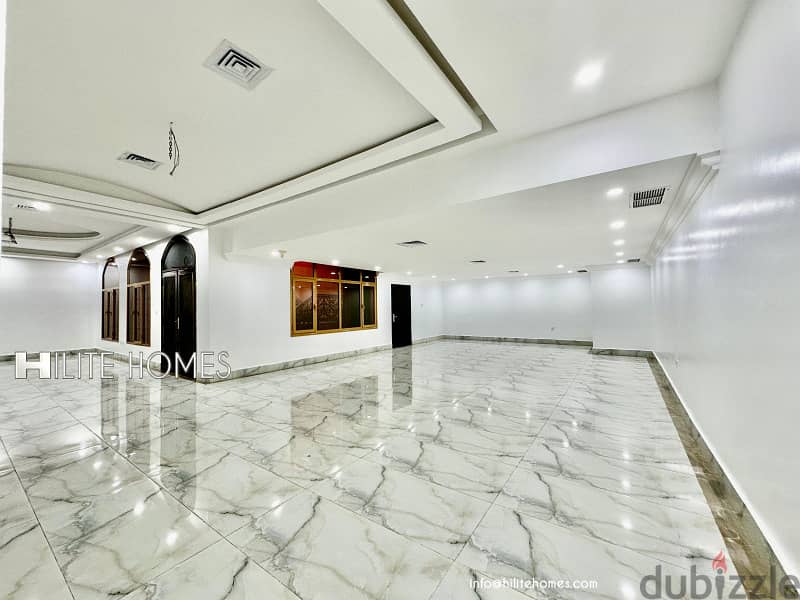 Five bedroom basement floor for rent in Siddeeq 11