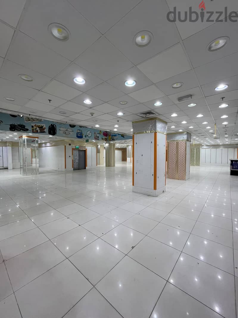 Full Commercial Basement for Rent in Fahaheel 1