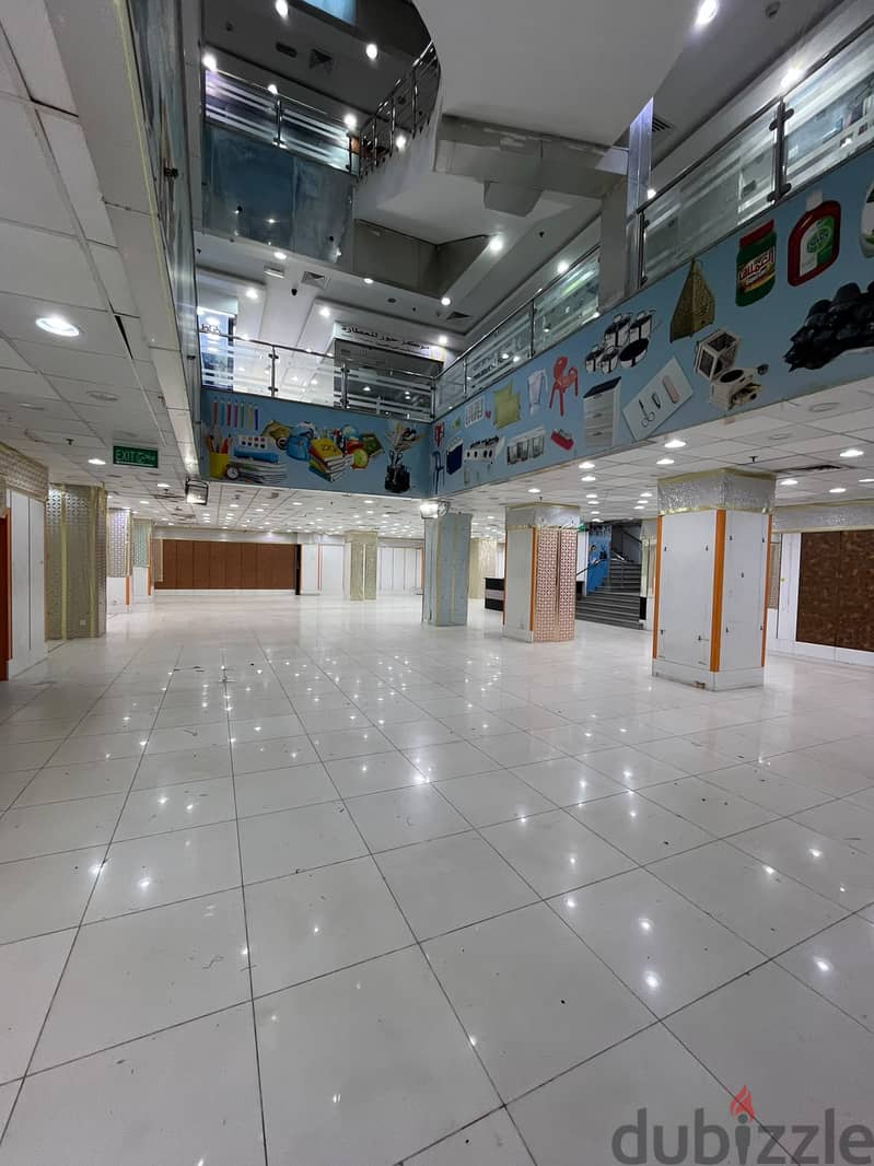Full Commercial Basement for Rent in Fahaheel 2